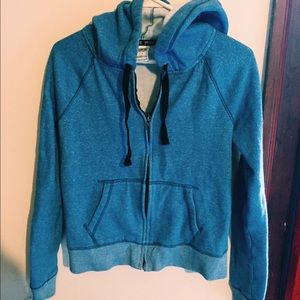 VS royal blue full zip hoodie