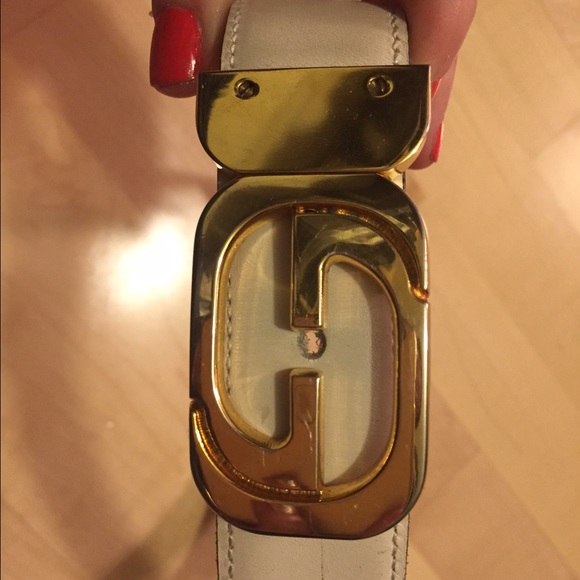 Gucci AUTHentic Interchangeable Brown/White Belt‼️
