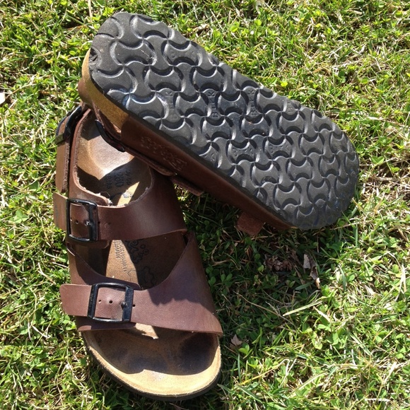 Birki's Birkenstock Buckle Sandals