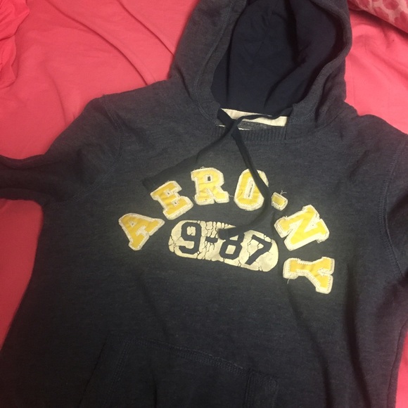 Medium Aeroposte hoodie