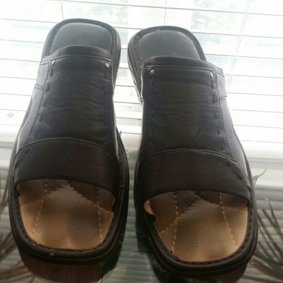 Men's Chocolate sandals
