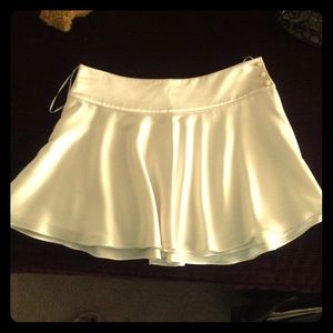 100% silk tennis skirt
