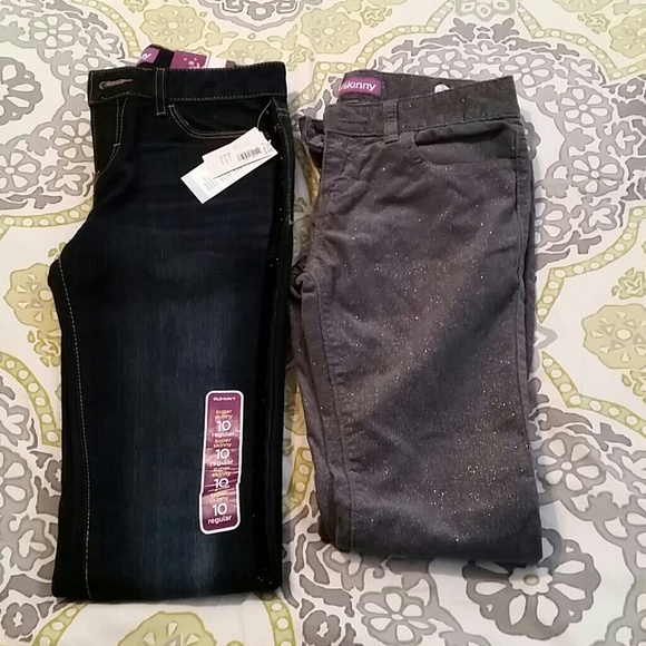 Children's super skinny jeans
