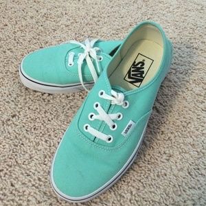 Tiffany Blue Vans