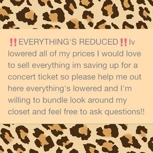 ‼‼️️ALL PRICES HAVE BEEN LOWERED‼️‼️