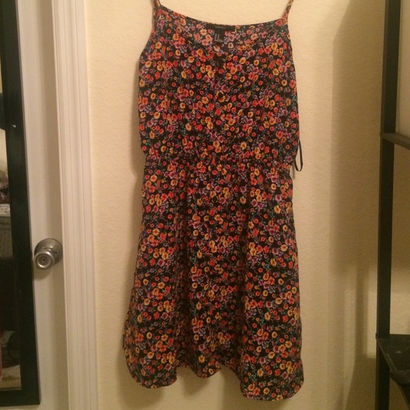 Forever 21 floral dress