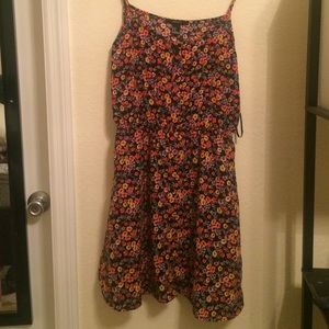 Forever 21 floral dress