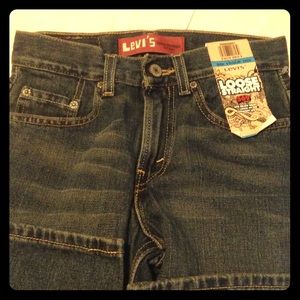 Boys Levi's jeans