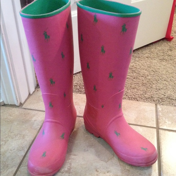 Ralph Lauren rain boots