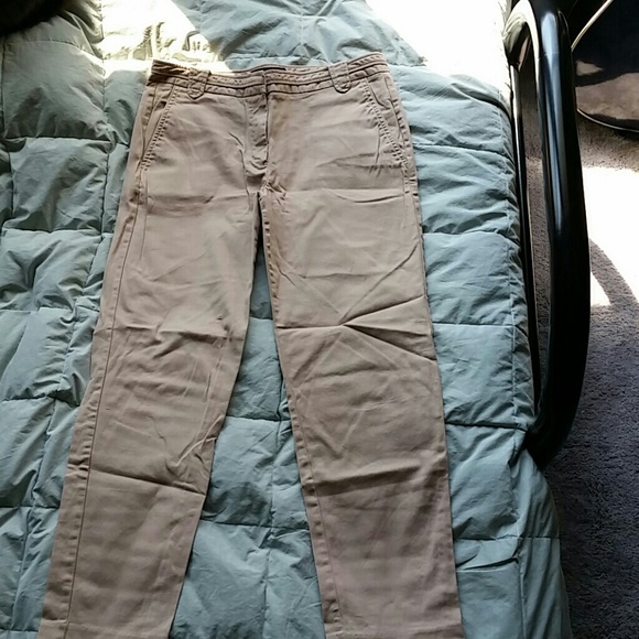 Khaki work pants