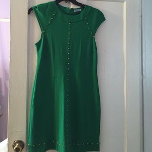 Cynthia Rowley green Dress size L