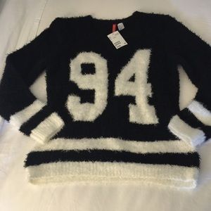 H&M size small oversized sweater