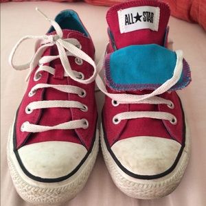 Converse Double Tongue