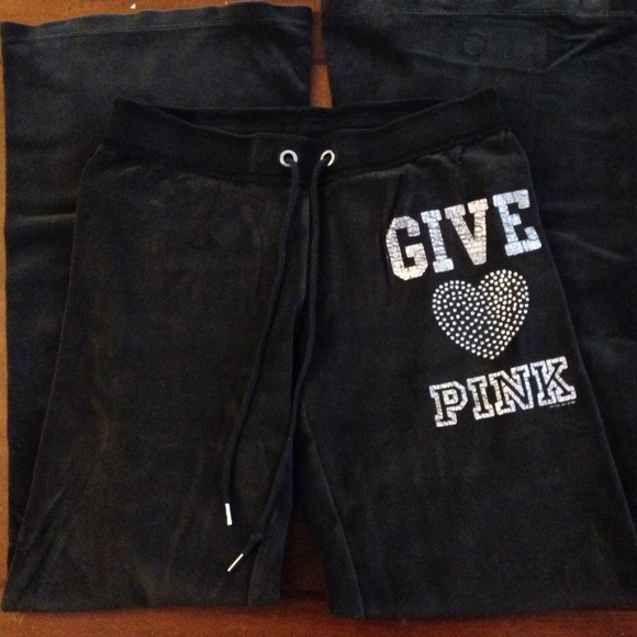 Victoria's Secret Velour Pants