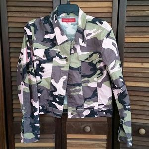 Pink Cargo Jacket