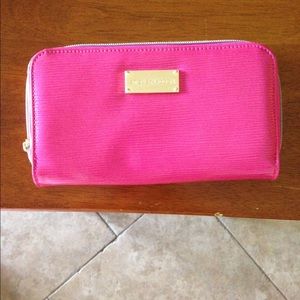 Pink Steve Madden wallet