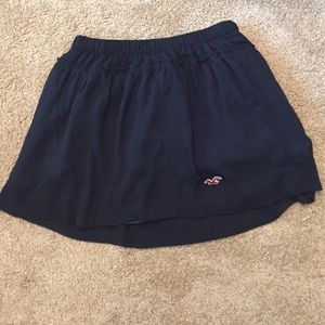 Hollister blue size 0 skirt
