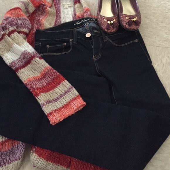 Bundled**American Eagle skinny stretch denim jeans