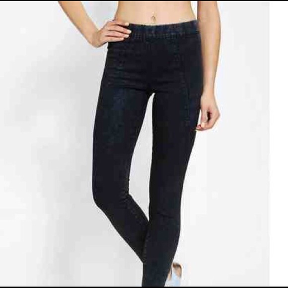 UO Silence + Noise jeggings, sz S