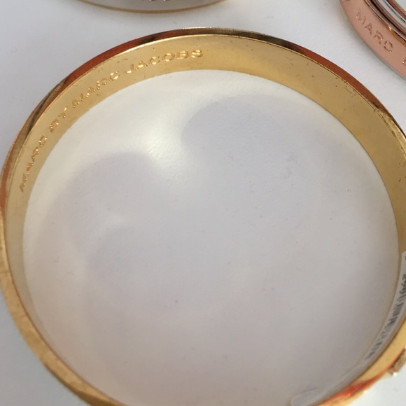 Sold "Marc Jacobs authentic bangle ( never used - Picture 2 of 2