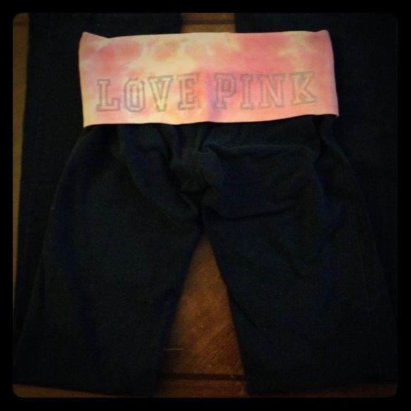 Victoria's Secret Love Pink Yoga Pants