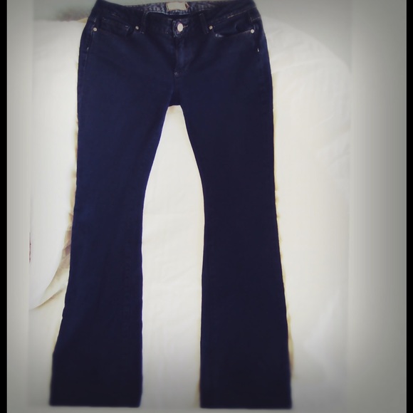 Blue Heights Dark Wash Paige Jeans LIKE NEW