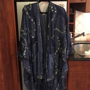 Free People Hendrix Cardi