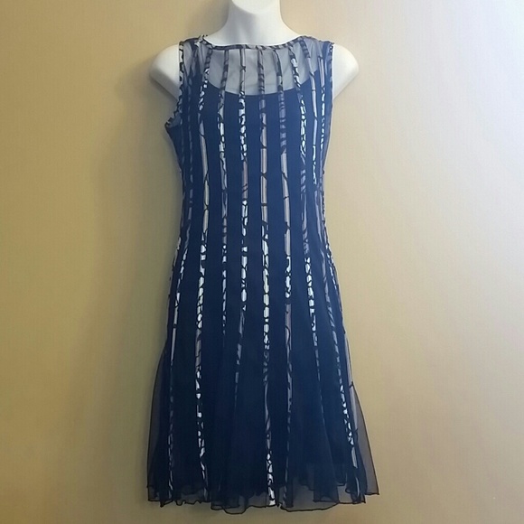 Adorable 2-Pc Black & Gold Dress - Picture 3 of 4