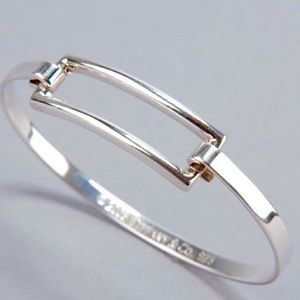 Authentic Tiffany Rectangle Bracelet
