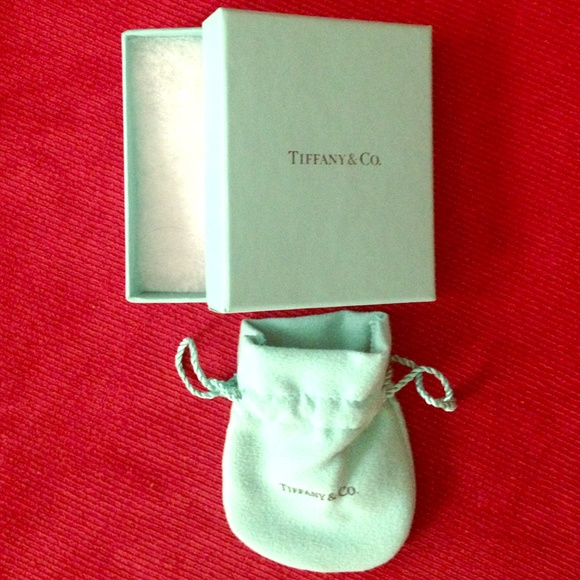 Tiffany & Co box and bag set