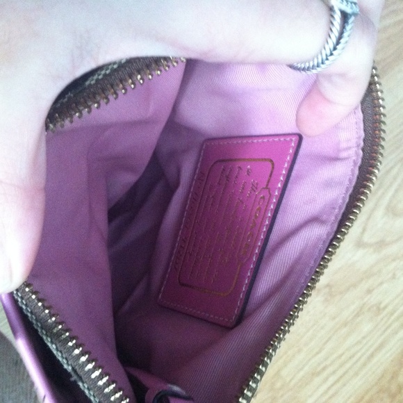 Coach cross body bag - Picture 4 of 4