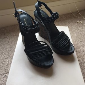 BCBG wedges