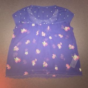 Abercrombie floral top