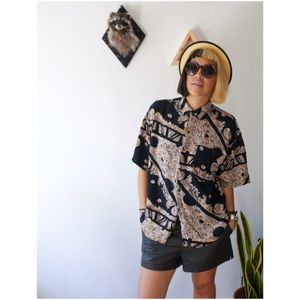 Urban renewal button down