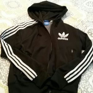 Mens Adidas track jacket