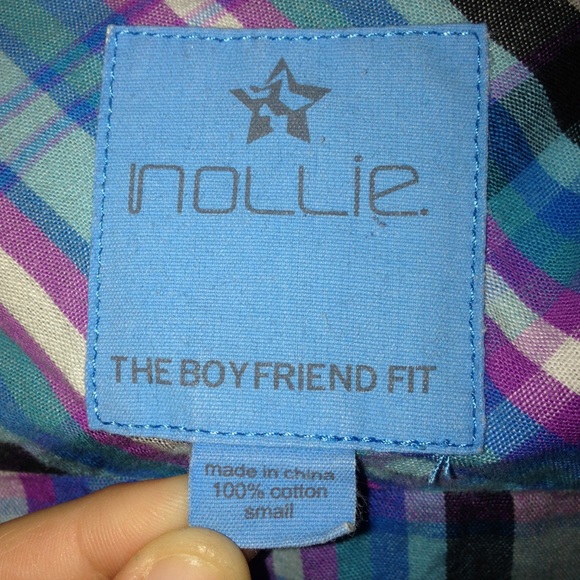 plaid shirt - Picture 2 of 4