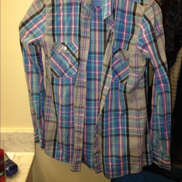 plaid shirt - Picture 3 of 4