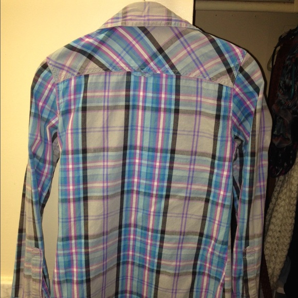 plaid shirt - Picture 4 of 4