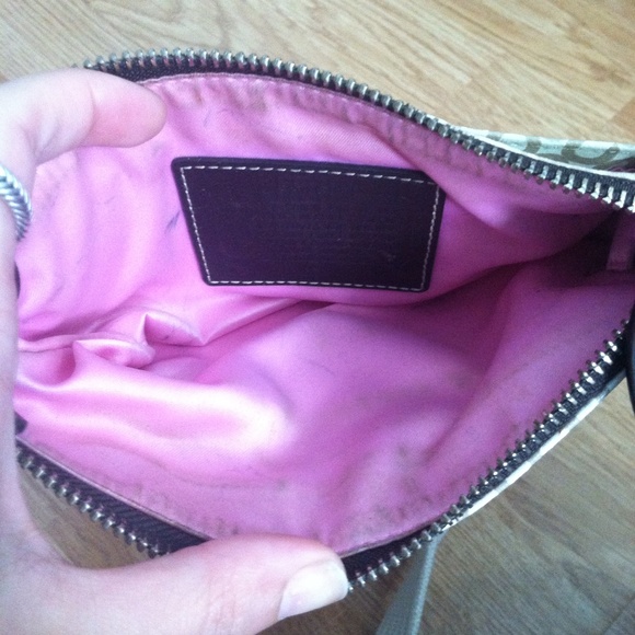 Coach cross body bag - Picture 4 of 4