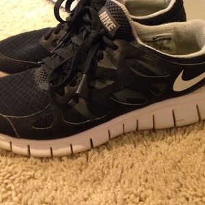Nike free runs.