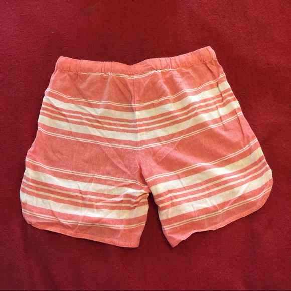♦️SOLD♦️Jcrew Tulum-Stripe Shorts ~ Large - Picture 4 of 4