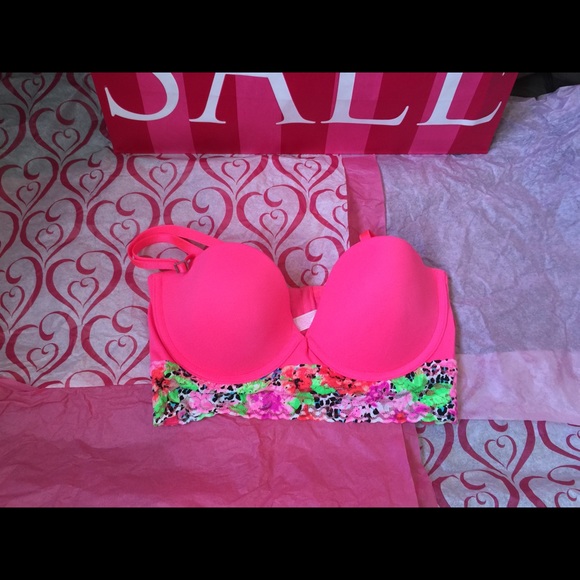 Pink bra NWT