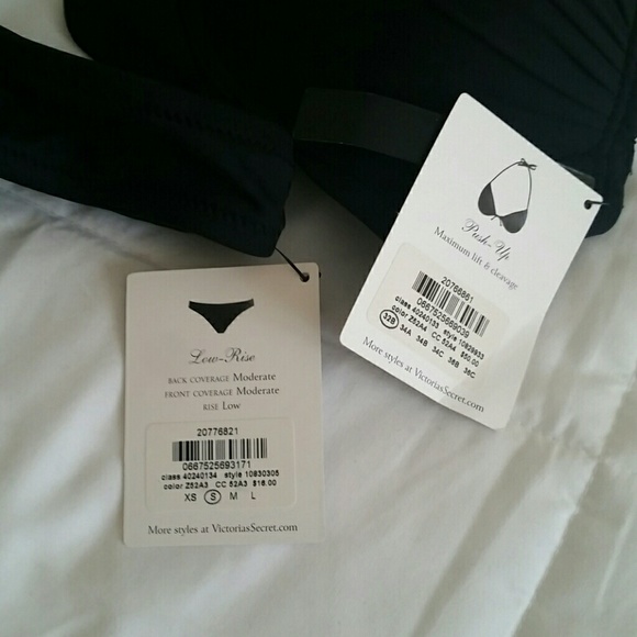 RESERVED 🆕 NWT VS Miraculous Bikini Set - Picture 2 of 3