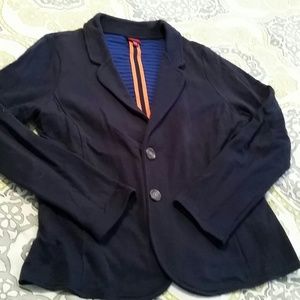 Cotton blazer
