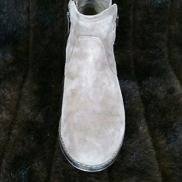 Steve Madden Suede Booties - Picture 2 of 3