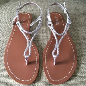 Ralph Lauren strappy sandals