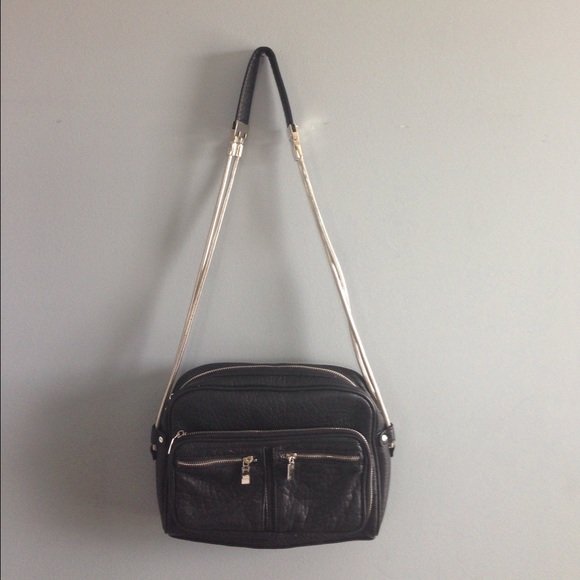 Urban Outfitters deena and ozzy shoulder moto bag