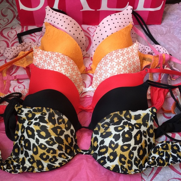 6 bras