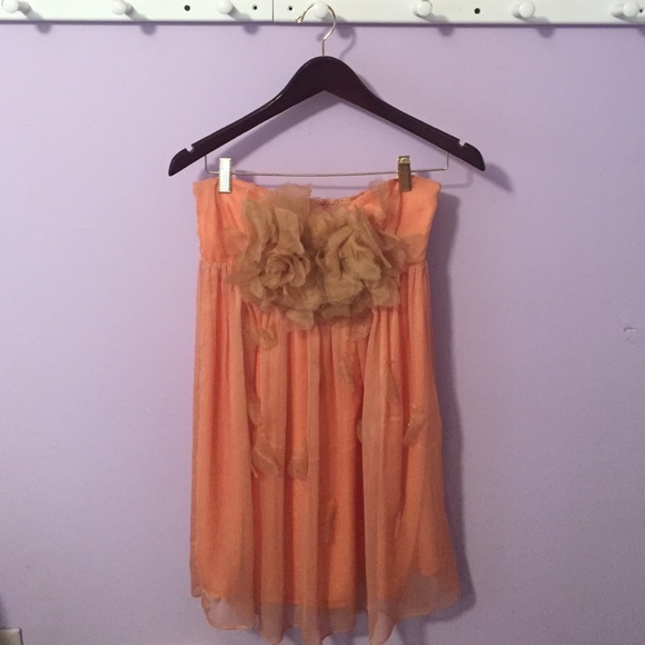 Korean Brand tube dress