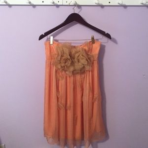 Korean Brand tube dress